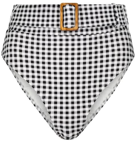 Alexandra Miro Ursula Gingham Bikini Bottoms ShopStyle Two Piece