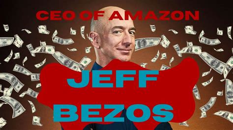 Jeff Bezos Richest Man In The World Youtube