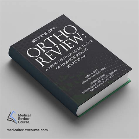 Ortho Review PDF: A Resident’s Study Guide To The Orthopaedic Surgery ...