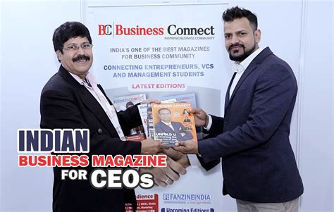 Indian Business Magazine For CEOs - Business Connect Magazine