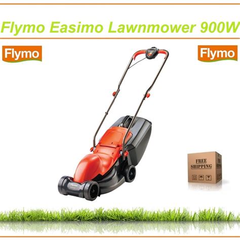 Flymo Easimo Electric Wheeled Lawnmower 29L Grass Box 32cm Metal Blade