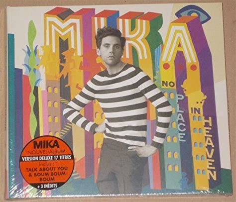 Mika CD Covers