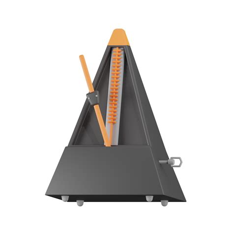 Metronome Music Studio 3D Illustrations 27118298 PNG