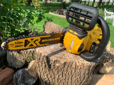 Dewalt 20v Max Xr 12 Inch Chain Saw Grouchyfarmer