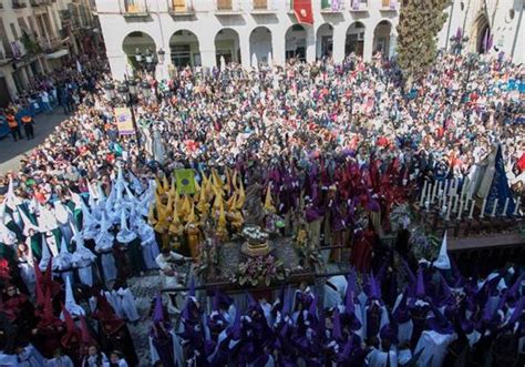 Programa Con Horarios E Itinerarios De La Semana Santa De Gand A