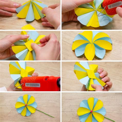 10 DIY Simples Pour Fabriquer Des Fleurs En Papier Magnifiques