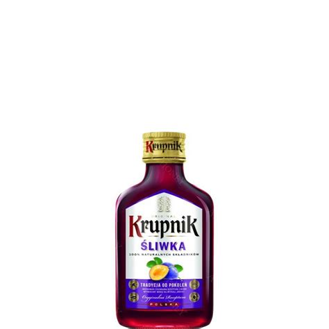 Likier Krupnik Śliwkowy 100 ml