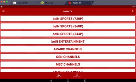 Yacine TV for PC Download – Free on Windows 11/Mac | Pclicious