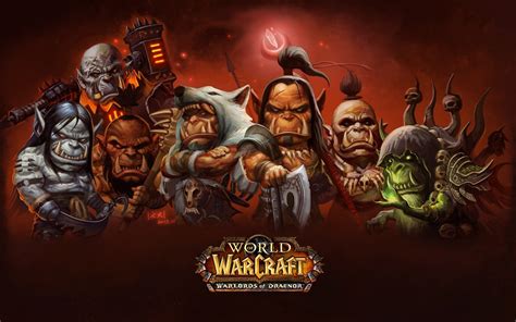 Lords Of War For Wow Warlords Of Draenor Delivers First Episode