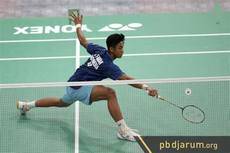 Pbdjarum Bwf World Junior Championships Dua Tunggal Putra