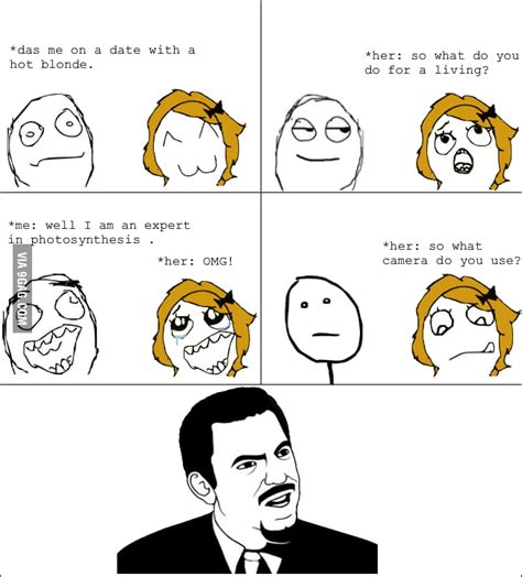 Blonde Girl Is Blonde GAG