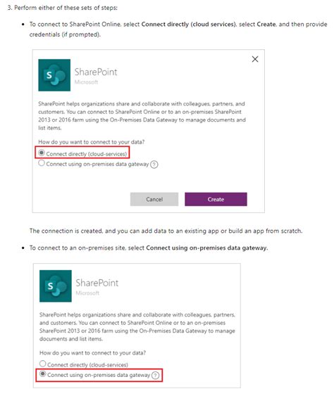 Sharepoint How To Add A Sharepointintegration Connector To My