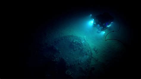 Submarine Drones Are Exploring Shipwrecks Thousands Of Feet Below The