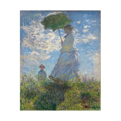 Puzzle en Bois Claude Monet La Femme à l Ombrelle 1875 Puzzle