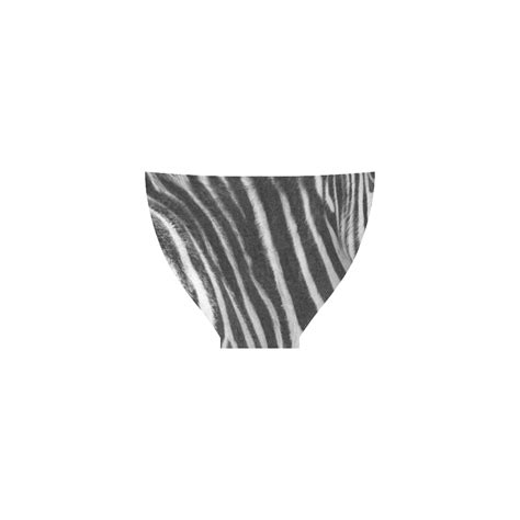 Zebrakini Custom Bikini Swimsuit Id D