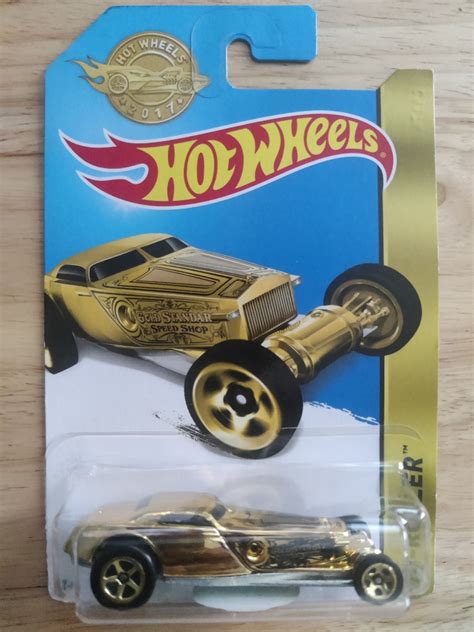Hot Wheels Gold Hi Roller On Carousell