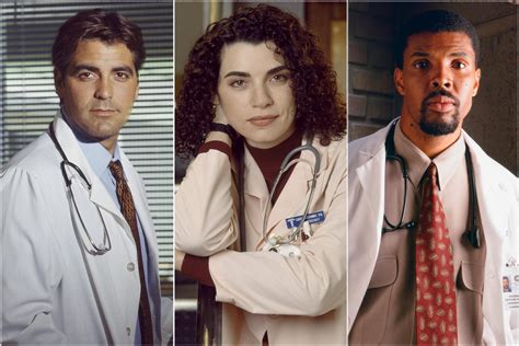 ER Cast Photos: Then and Now - TV Guide