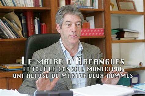 Pays Basque Un Maire Et Son Conseil Municipal Refusent De C L Brer Un Mariage Gay