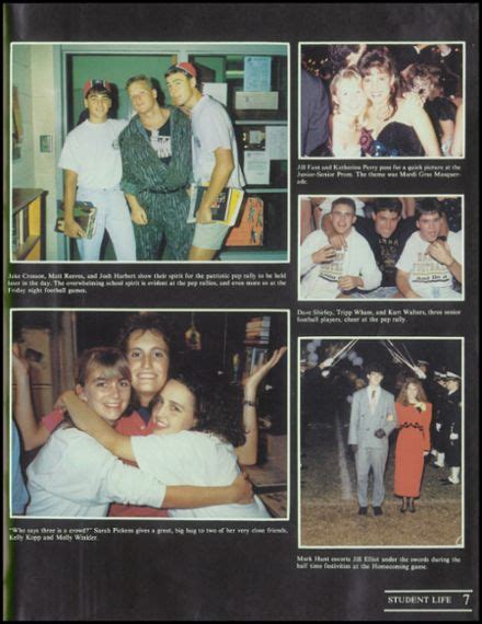 Explore 1991 Hanna High School Yearbook, Anderson SC - Classmates