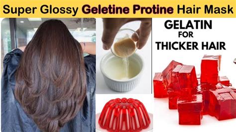 Is Gelatin Gud For Ur Hair Gelatin Secret Hair Growth Hack Protein