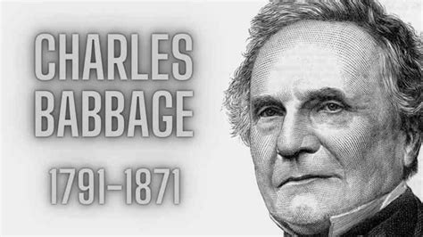 charles babbage biography