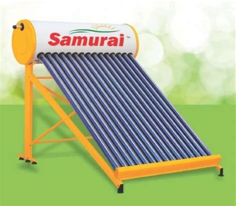 250 Lpd Samurai Etc Solar Water Heater At Rs 28000 Etc Solar Heater In Rajkot Id 2851629857733