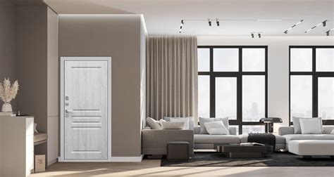 Стальная дверь "Сибирь" (терморазрыв 3к) - Ателье стальных дверей