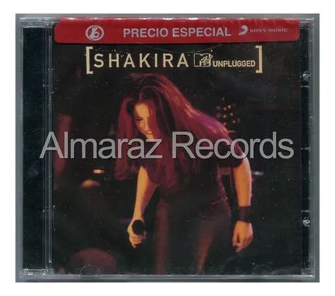 Shakira Mtv Unplugged Cd Mercadolibre