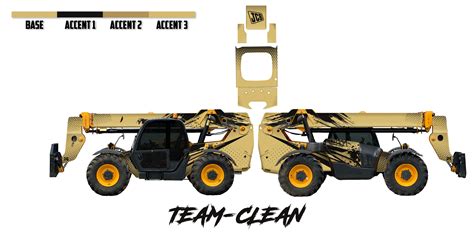 Jcb 509 42 Telehandler Wrap Kits Dirty Graphix