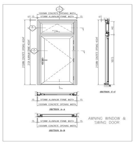 Swing Door & Awing Window Supply