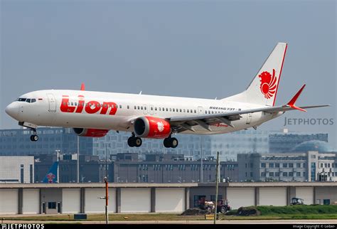 Pk Lrf Boeing Max Lion Air Leiber Jetphotos