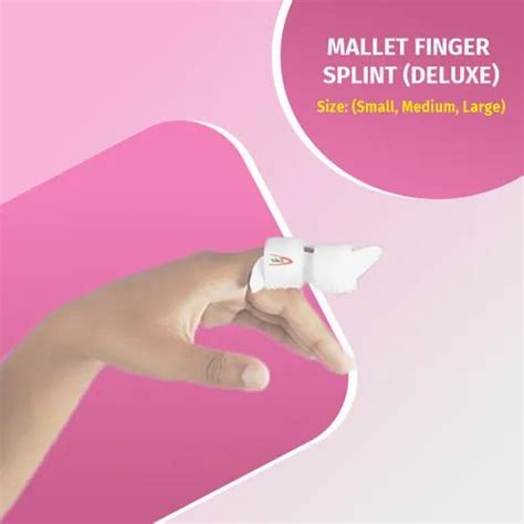 Mallet Finger Splint at Rs 100/piece | Orthopedic Splints in Nagpur ...