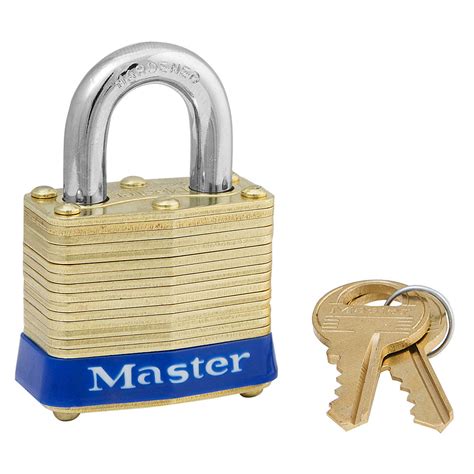 4 Laminated Padlock | Master Lock