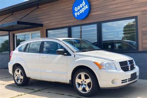 Dodge Caliber Review Ratings Edmunds