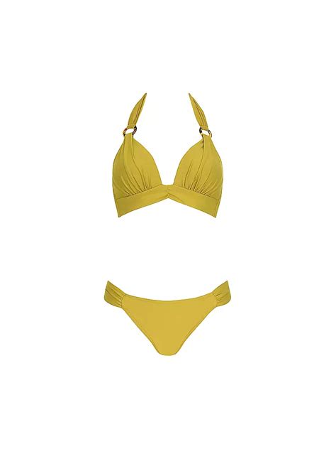Sunflair Damen Bikini Gelb