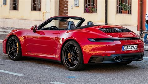 2022 Porsche 911 Carrera Gts Vehicle Details