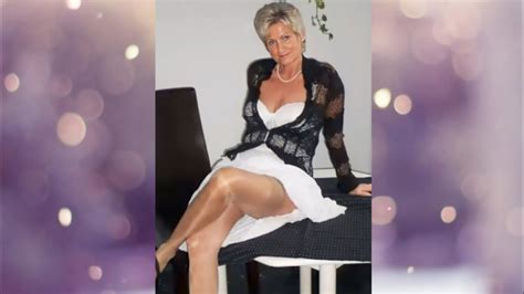 Classy Beauty Old Woman Over 60 Attractively Dressed Classy 47 Mature Women Youtube