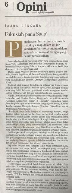 5 Contoh Teks Editorial Di Koran Kompas Tentang Berbagai Topik