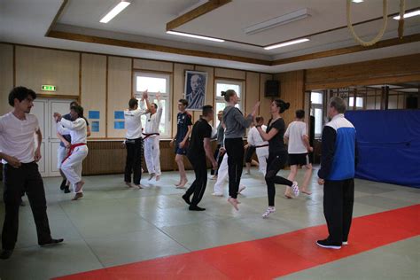 Selbstverteidigungslehrgang Taekwondo Dojang Amberg