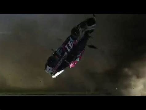 Nascar Ryan Preece Flip At Daytona Reaction YouTube