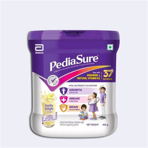 পিডিয়াসিওর ভ্যানিলা ডিলাইট 400g