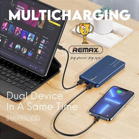 Remax Rpp Awei A P K Mah Powerbank A Power Bank W With