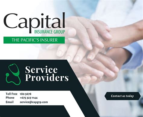 CIG Medical Service Providers - Capital Insurance Group