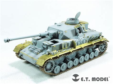 E T Model E Wwii German Pz Kpfw Iv Ausf H Basicmid Version