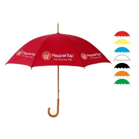 Multicolor Polyester Customized Promotional Umbrella At Best Price In