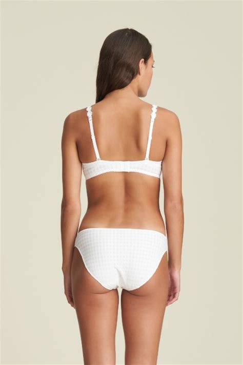 Braga Bikini Marie Jo Colección Avero Blanco Ref 0500410 Corsetería