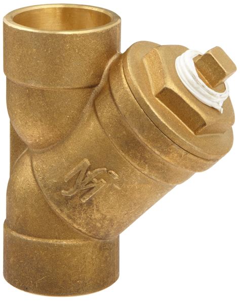 Flexicraft Ybs Bronze Wye Strainer With Sweat End Id X