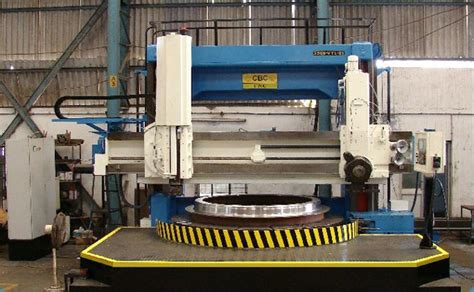 Vertical Turning Lathes At Best Price In Ahmedabad By Well Bore