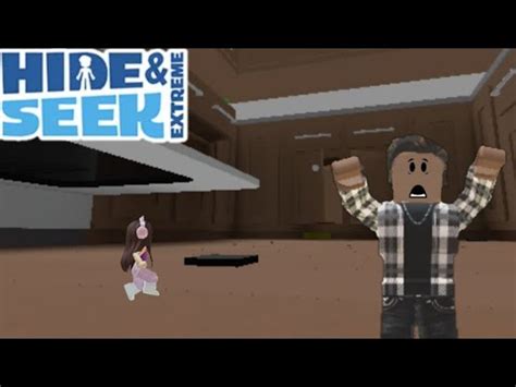 Esconde Esconde No Roblox Hide And Seek Extreme Youtube