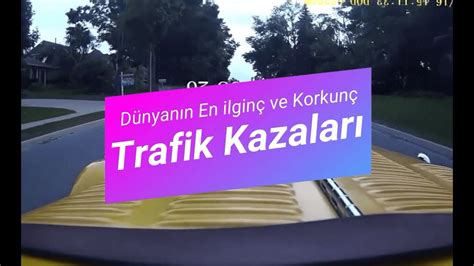 Dünyadan Trafik Kazaları En Korkunç ve İlginç Trafik Kazaları YouTube